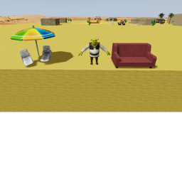 Survive *SHREK* *KILLER*!!!