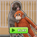 🐵 Punch The Monkey Prison Run! (OBBY)
