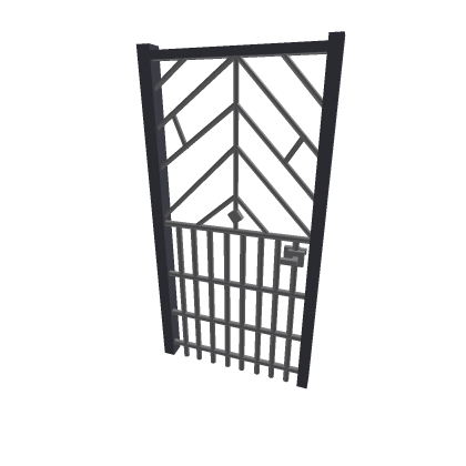 Fence gate (working)