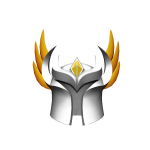 Gold & Silver Helmet of the Victorious