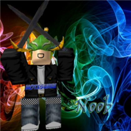 Noob background Roblox decal