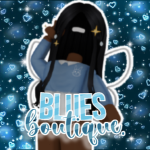 blue's boutique.