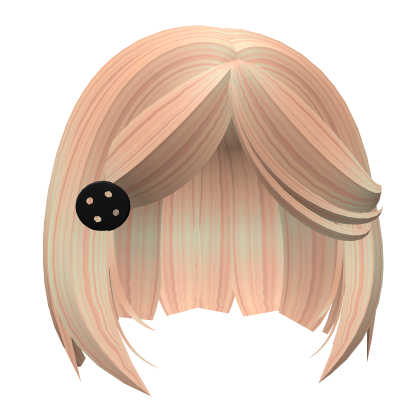 Cute Short Blonde Hair Roblox item