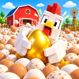 [🚚HIGHWAY] Clean all the Eggs! 🥚 icon