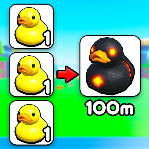 Duck Army! official Roblox game thumbnail