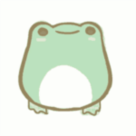 froggie crossing!