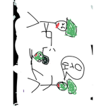 좀비 잡기