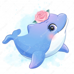 ~Little dolphins~