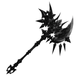 Dark Abyssal Axe 