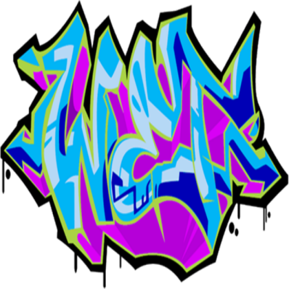 graffiti1 Roblox decal