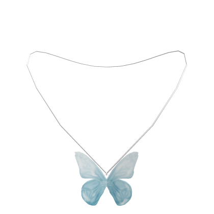 Blooming Wings necklace Roblox item