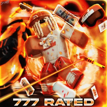 777 RATED Roblox group icon