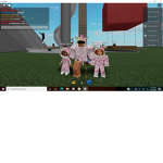 sweet pink cows