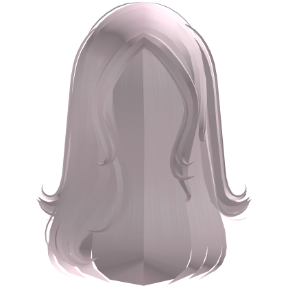 ۶ৎ | half up long sweet swoop pink hair Roblox item
