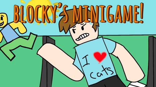 blocky's minigames! 