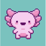 The 8-bit axolotls