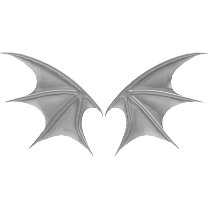 Demon Wings White Roblox item