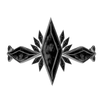 Black Crystal Crown
