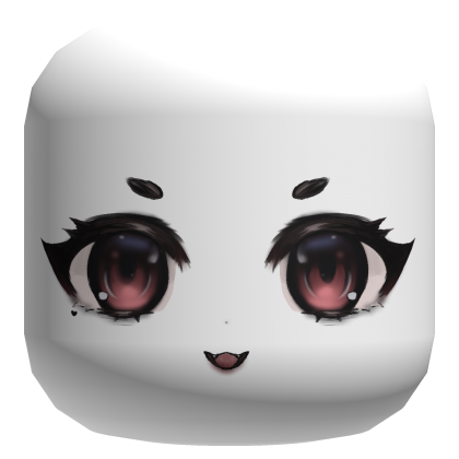 Cheerful Happy Chibi Face Roblox item