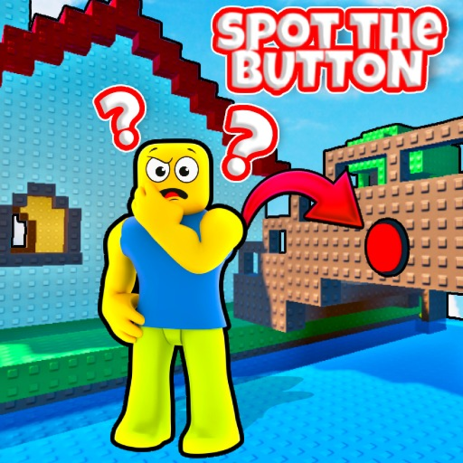 Spot The Button! 🔴 official Roblox game thumbnail