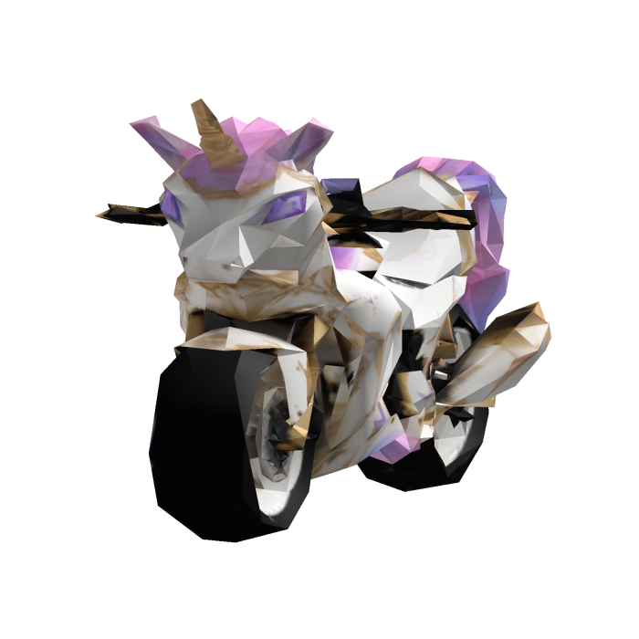 Unicorn Paprcraft Motorcycle