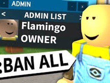 flamingo has admin