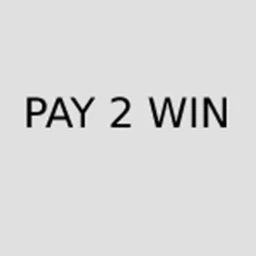 The most pay to win icon