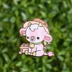 Strawberry cow :-