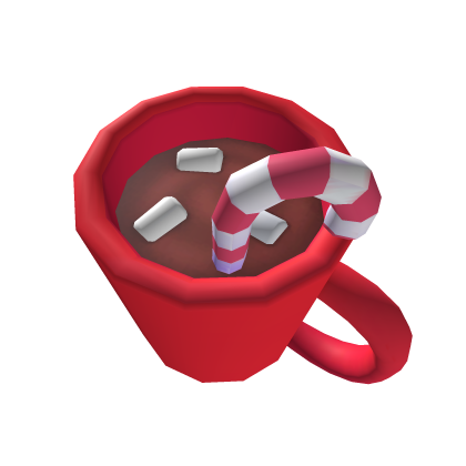 Festive Hot Chocolate Cup