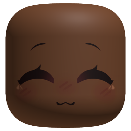 Kawaii Smile Blush Face Roblox item
