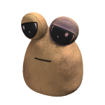 beat up sad poo costume