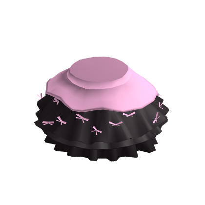 Tui Iconic Rebellion Pink & Black Bow Tutu thumbnail