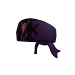 Headband of the Amethyst Geisha