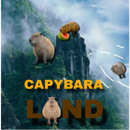 (VOID CAPYBARA) CAPYBARA LAND