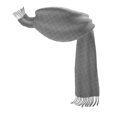 Long White Knitted Scarf | Roblox Item - Rolimon's