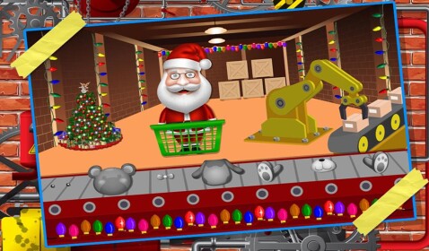 (CHRISTMAS UPDATE)Santa Toy Factory Tycoon! 