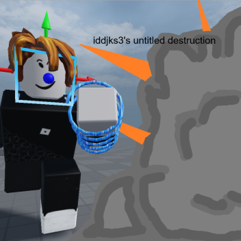 iddjks3's untitled destruction!