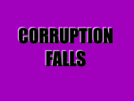 Corruption Falls