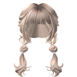 🍀Cute Two-side French Braids (Blonde)