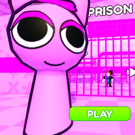 🌸 PINK SPLANKI'S PRISON RUN! (Obby) official Roblox game thumbnail