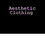 -Aesthetic clothing's-