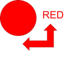 RED ocean lines