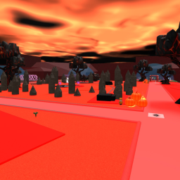 lucky block battlegrounds fan made (halloween upd)