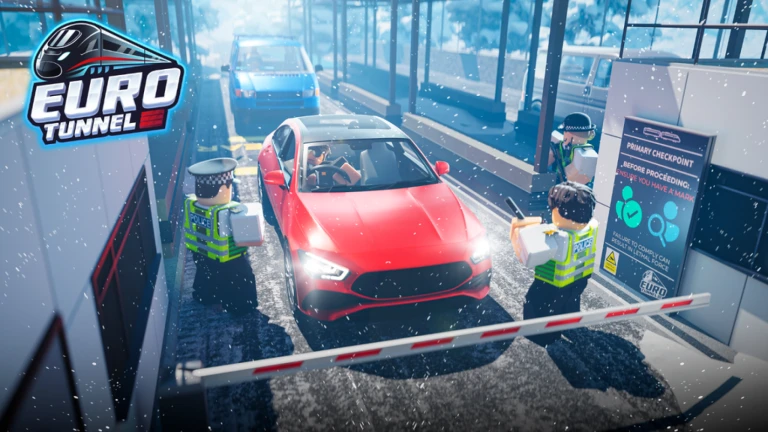 ユーロトンネル、ボーダーロールプレイ