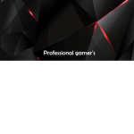 Professional gamer's