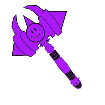 Happy Manipulity Hammer (Purple Verity)