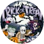 Trick Or Treat Badge!