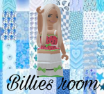 Billie’s room!