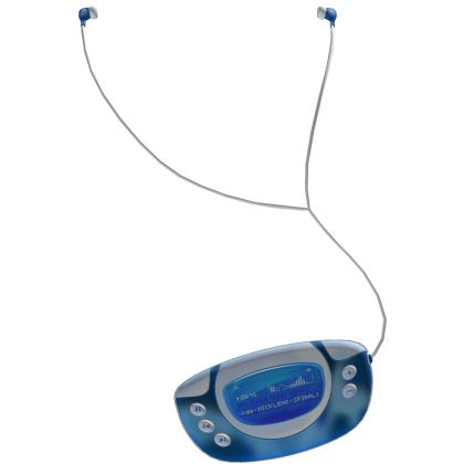 Frutiger Aero Radio Music Earphones Retro🌍🌿🌐 thumbnail