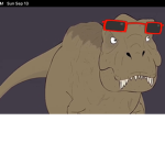 Dinos be hungry